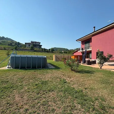 בית נופש Guesthouse135bubbio Bubbio